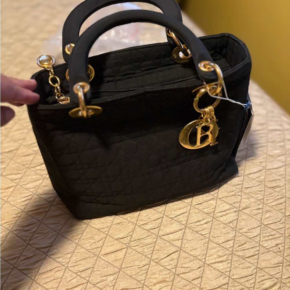 Dior Black nylon mini tote bag - Picture 12 of 12
